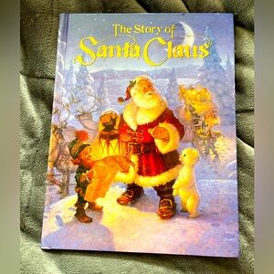 The story of Santa Claus book